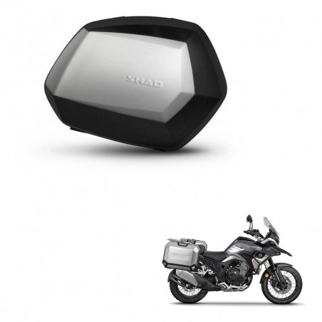 SHAD Maletas SH35 PREMIUM + herraje 4P KIT-435142