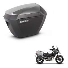 SHAD Maletas sh23 alu + herraje 4P KIT-435166