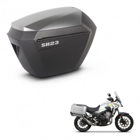 SHAD Maletas sh23 alu + herraje 4P KIT-435177