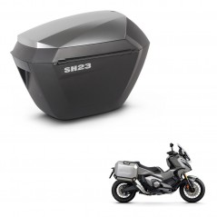 SHAD Maletas sh23 alu + herraje 4P KIT-435179