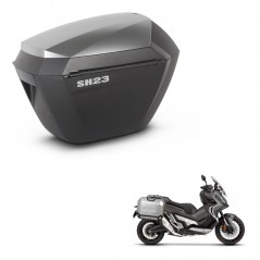 SHAD Maletas sh23 alu + herraje 4P KIT-435180