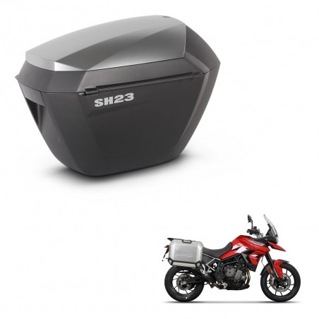 SHAD Maletas sh23 alu + herraje 4P KIT-435181