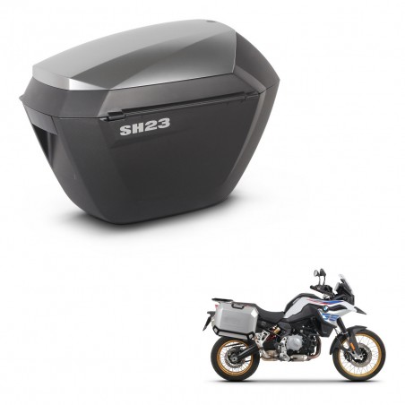 SHAD Maletas sh23 alu + herraje 4P KIT-435202