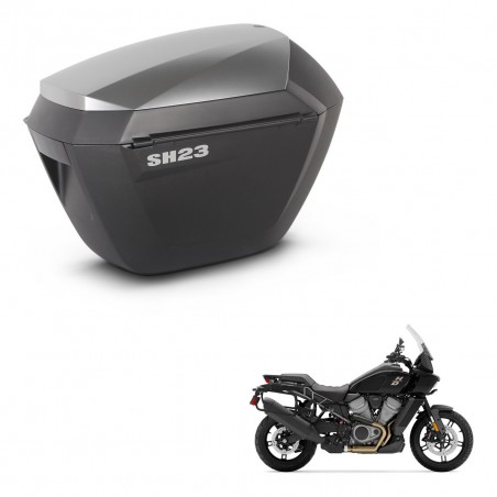 SHAD Maletas sh23 alu + herraje 4P KIT-435189