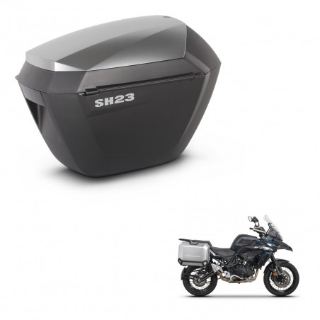 SHAD Maletas sh23 alu + herraje 4P KIT-435190