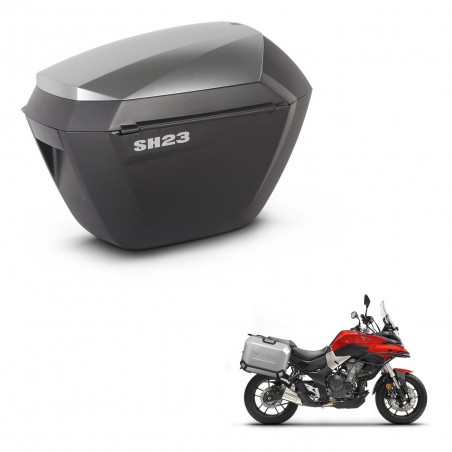 SHAD Maletas sh23 alu + herraje 4P KIT-435193