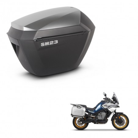 SHAD Maletas sh23 alu + herraje 4P KIT-435200