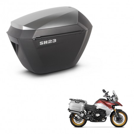 SHAD Maletas sh23 alu + herraje 4P KIT-435206