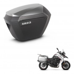 SHAD Maletas sh23 alu + herraje 4P KIT-435208