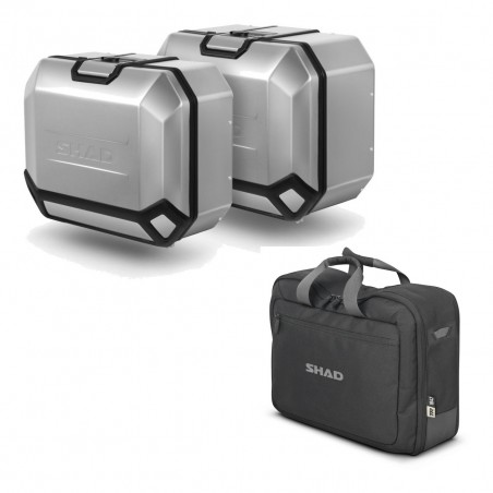 SHAD Maletas laterales + bolsa interna TR36 TR47 KIT-435216