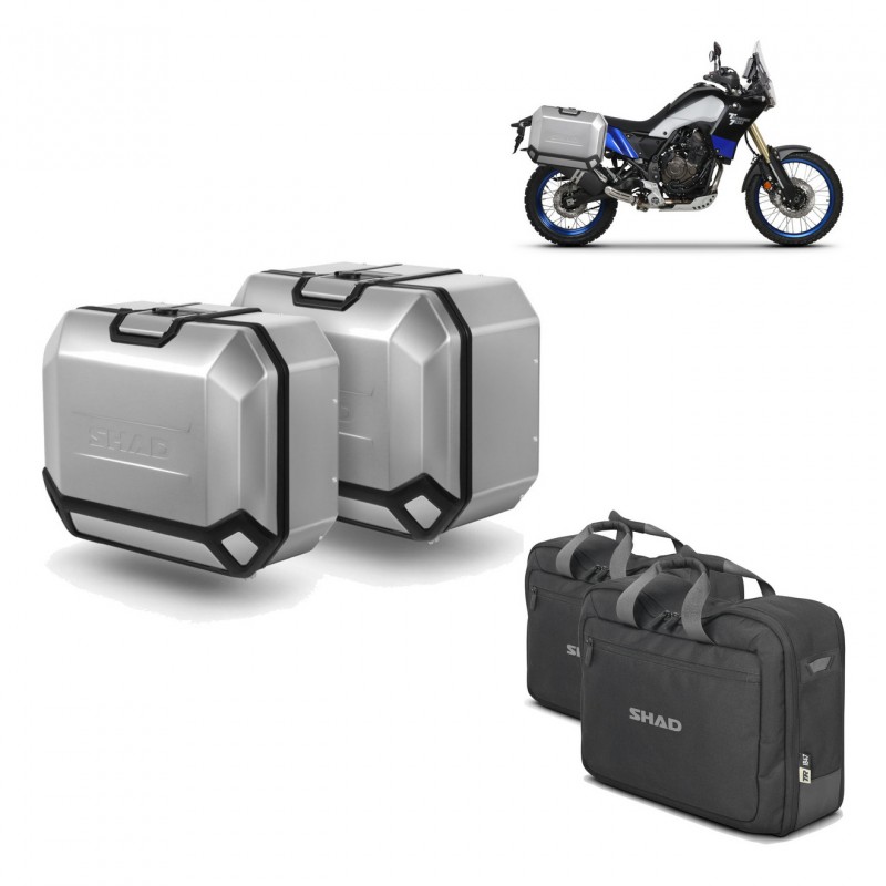 SHAD Side cases + 4P hardware internal bag TR36 TR47 KIT-435220