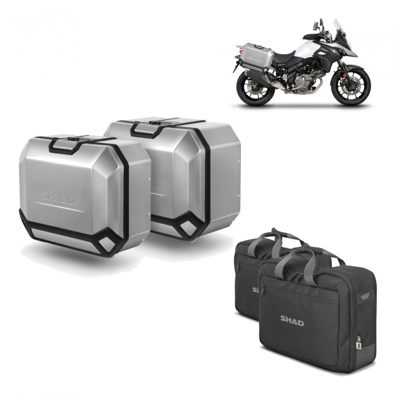 SHAD Side cases + 4P hardware internal bag TR36 TR47 KIT-435224