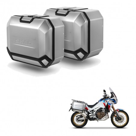 SHAD Side cases + 4p hardware TR36 TR47 KIT-435227