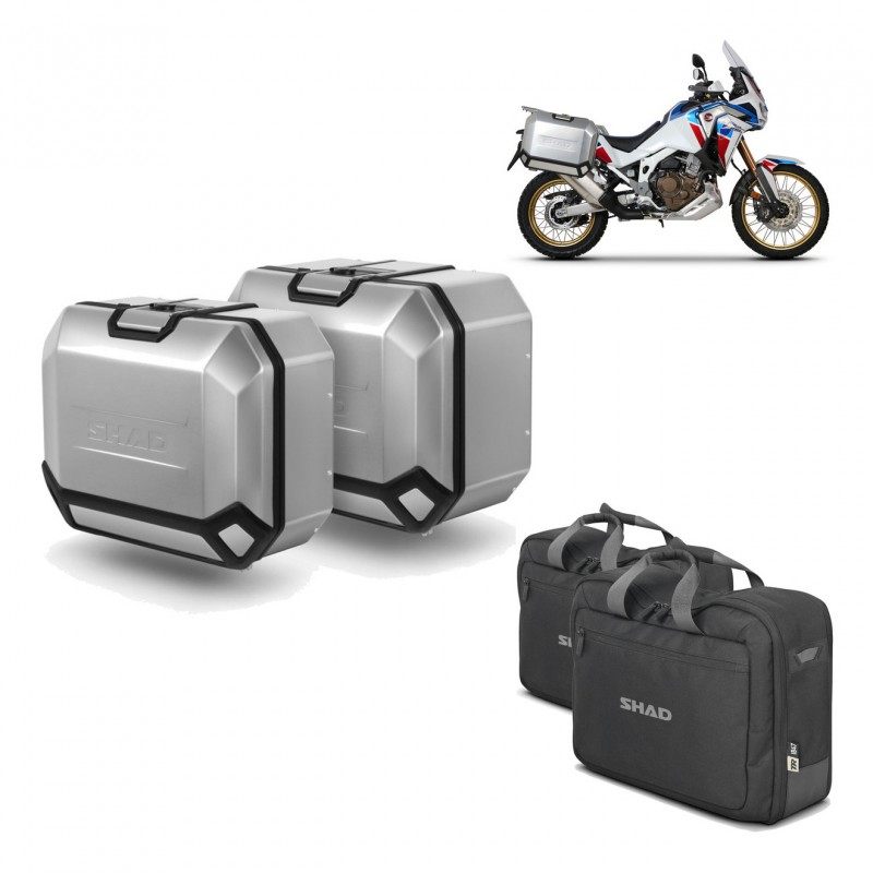 SHAD Side cases + 4P hardware internal bag TR36 TR47 KIT-435228