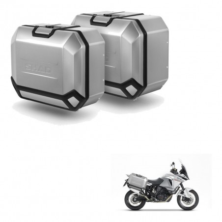 SHAD Maletas laterales + herraje 4p TR36 TR47 KIT-435239