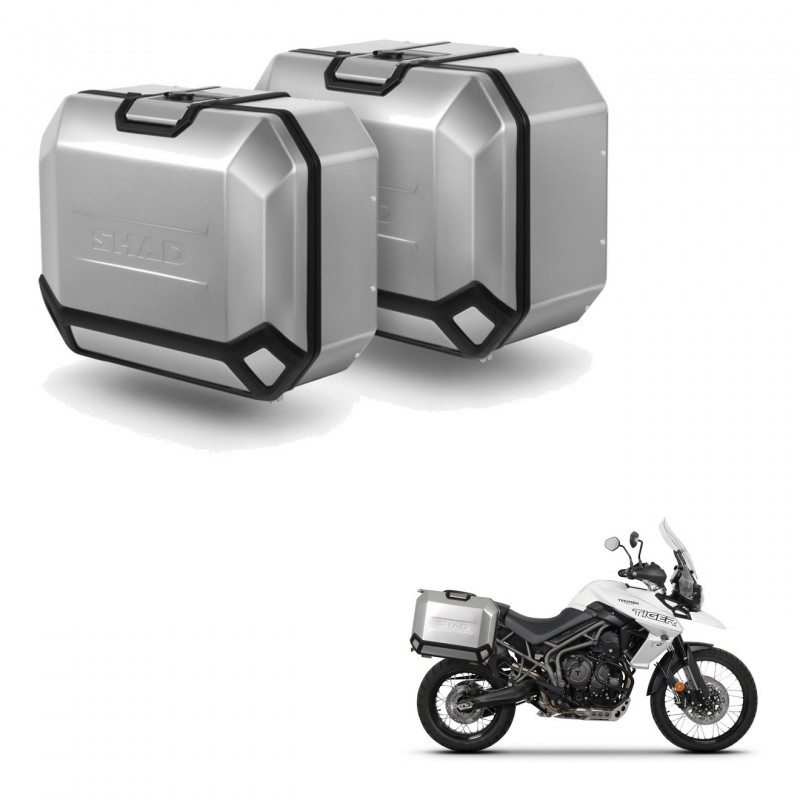 SHAD Side cases + 4p hardware TR36 TR47 KIT-435243