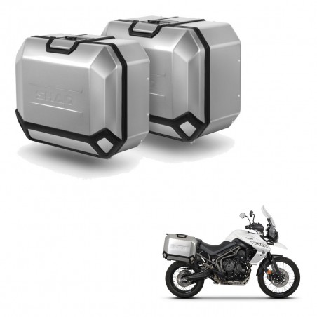 SHAD Maletas laterales + herraje 4p TR36 TR47 KIT-435243