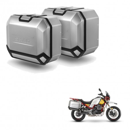 SHAD Maletas laterales + herraje 4p TR36 KIT-435251