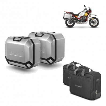 SHAD Maletas laterales + herraje 4P bolsa interna TR47 KIT-435360