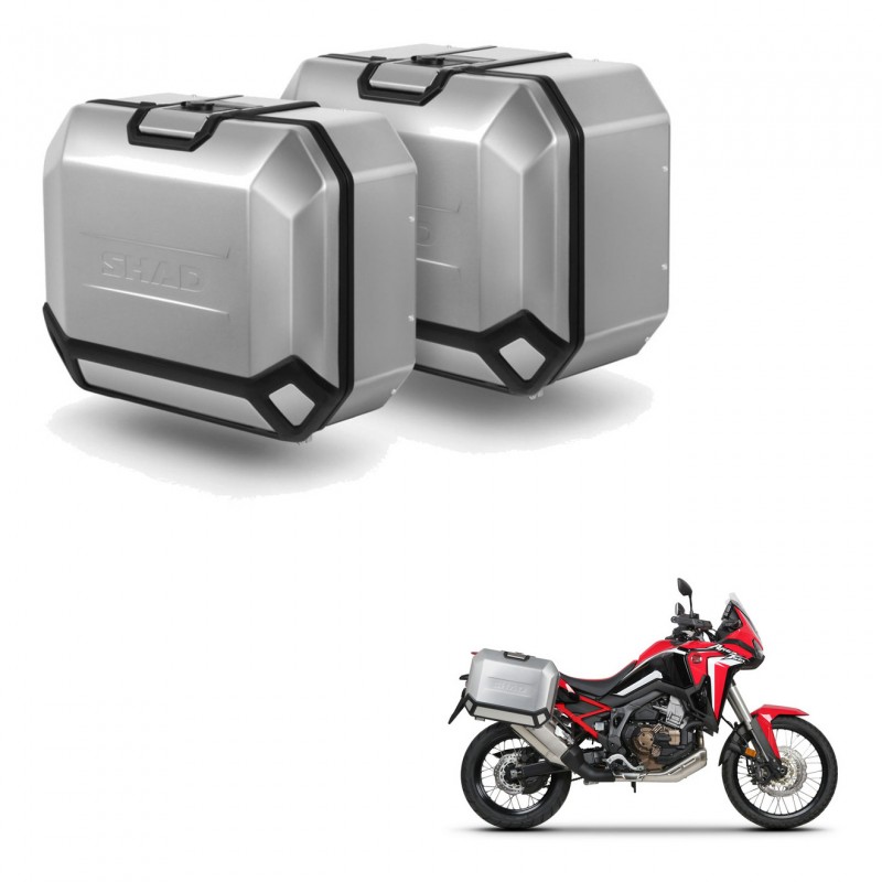 SHAD Maletas laterales + herraje 4p TR36 TR47 KIT-435253