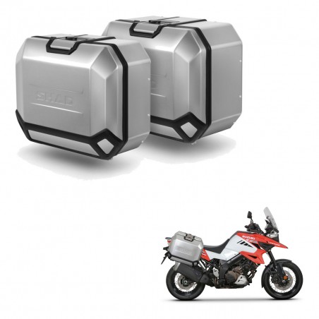 SHAD Maletas laterales + herraje 4p TR36 KIT-435259