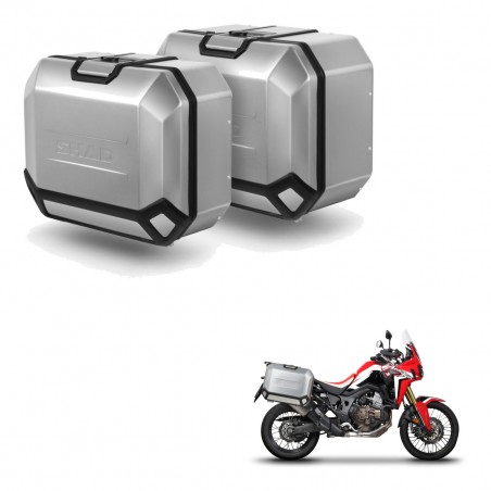 SHAD Maletas laterales + herraje 4p TR36 TR47 KIT-435261