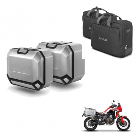 SHAD Maletas laterales + herraje 4P bolsa interna TR36 KIT-435264