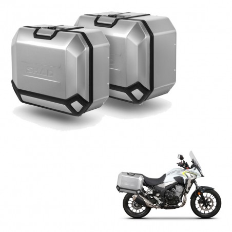 SHAD Maletas laterales + herraje 4p TR36 KIT-435267
