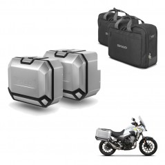SHAD Side cases + 4P hardware internal bag TR36 TR47 KIT-435266