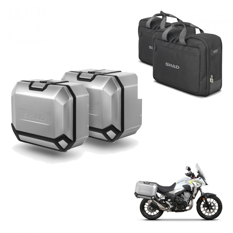 SHAD Side cases + 4P hardware internal bag TR36 TR47 KIT-435266