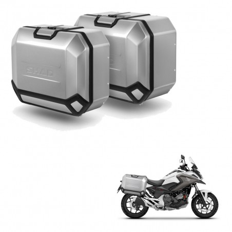 SHAD Side cases + 4p hardware TR36 KIT-435271