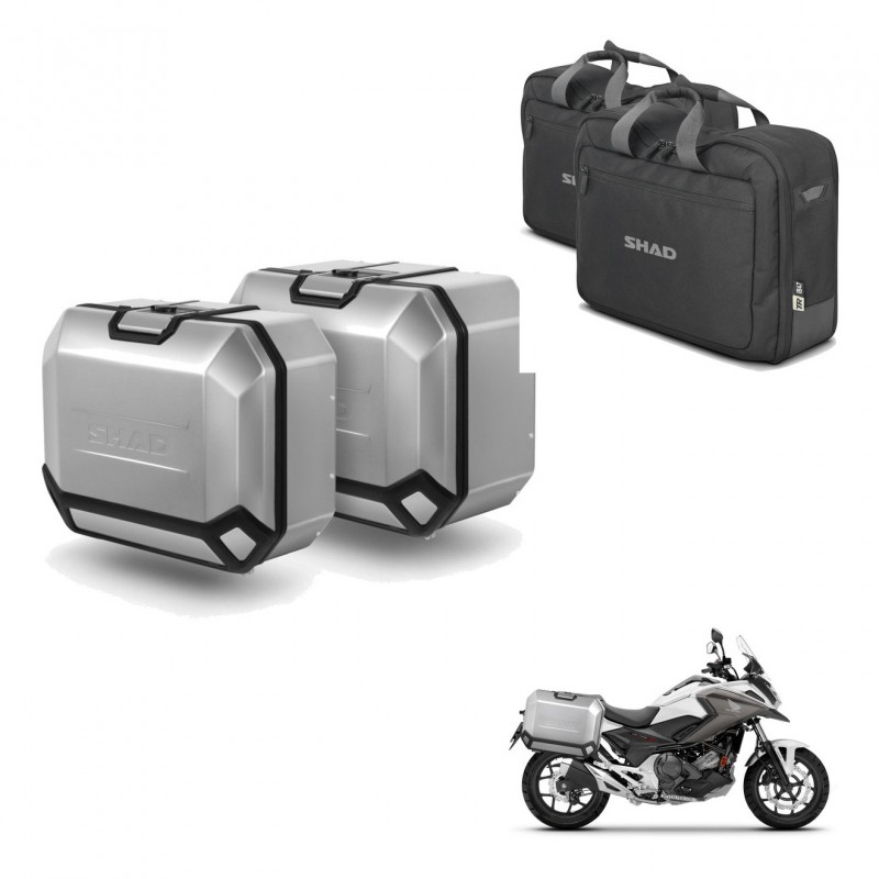 SHAD Side cases + 4P hardware internal bag TR36 TR47 KIT-435270