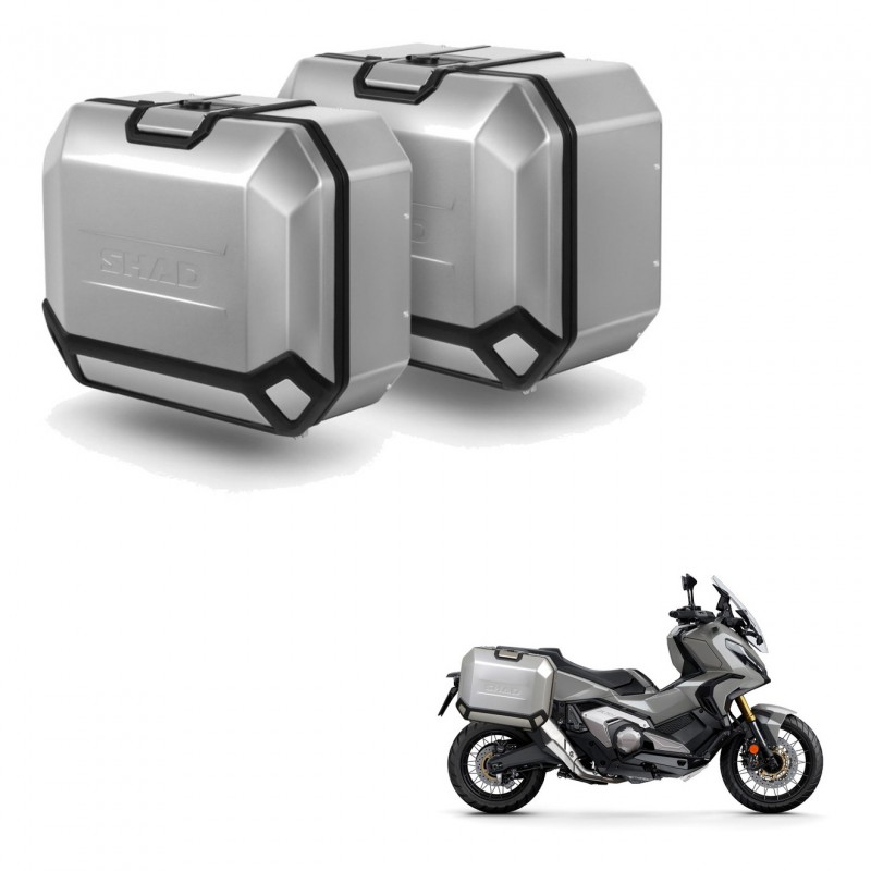 SHAD Side cases + 4p hardware TR36 TR47 KIT-435273