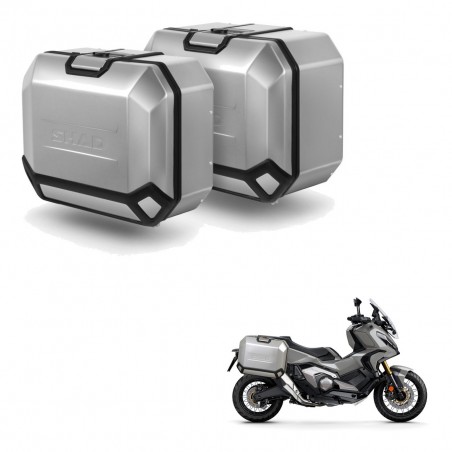 SHAD Maletas laterales + herraje 4p TR36 TR47 KIT-435273