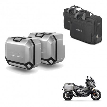 SHAD Maletas laterales + herraje 4P bolsa interna TR36 KIT-435276