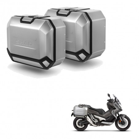 SHAD Maletas laterales + herraje 4p TR36 TR47 KIT-435277