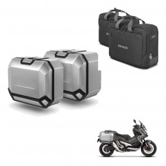 SHAD Side cases + 4P hardware internal bag TR36 KIT-435280