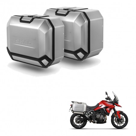 SHAD Maletas laterales + herraje 4p TR36 TR47 KIT-435281