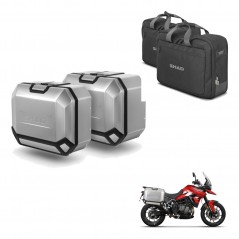 SHAD Side cases + 4P hardware internal bag TR36 KIT-435284