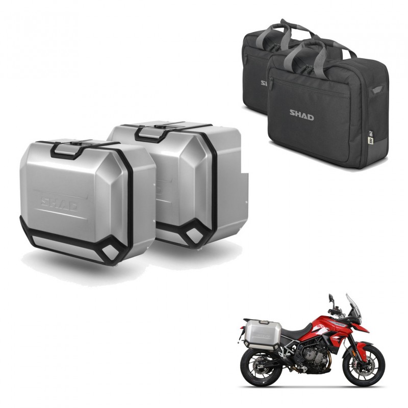 SHAD Maletas laterales + herraje 4P bolsa interna TR36 TR47 KIT-435282