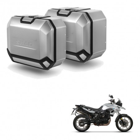 SHAD Maletas laterales + herraje 4p TR36 KIT-435285