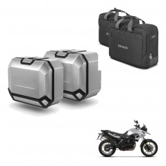 SHAD Side cases + 4P hardware internal bag TR36 KIT-435286