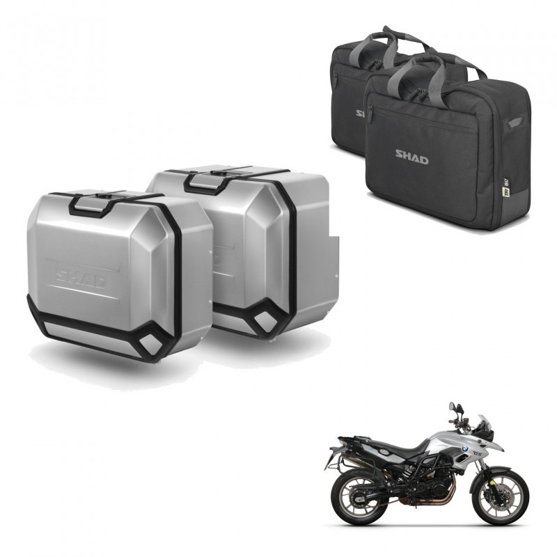 SHAD Side cases + 4P hardware internal bag TR36 KIT-435286