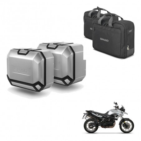 SHAD Maletas laterales + herraje 4P bolsa interna TR47 KIT-435362