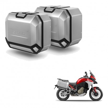 SHAD Maletas laterales + herraje 4p TR36 TR47 KIT-435295
