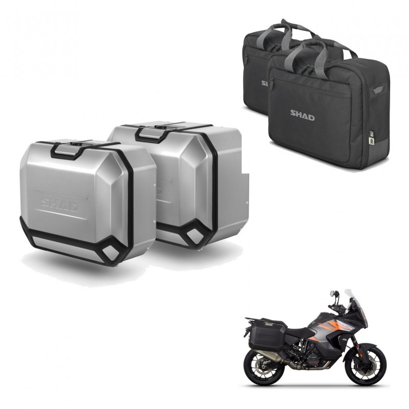 SHAD Side cases + 4P hardware internal bag TR36 TR47 KIT-435300