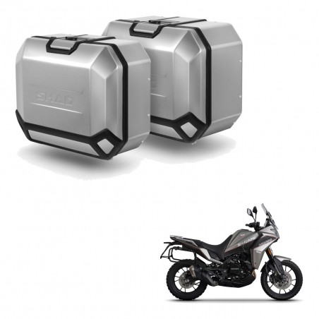 SHAD Maletas laterales + herraje 4p TR36 TR47 KIT-435307