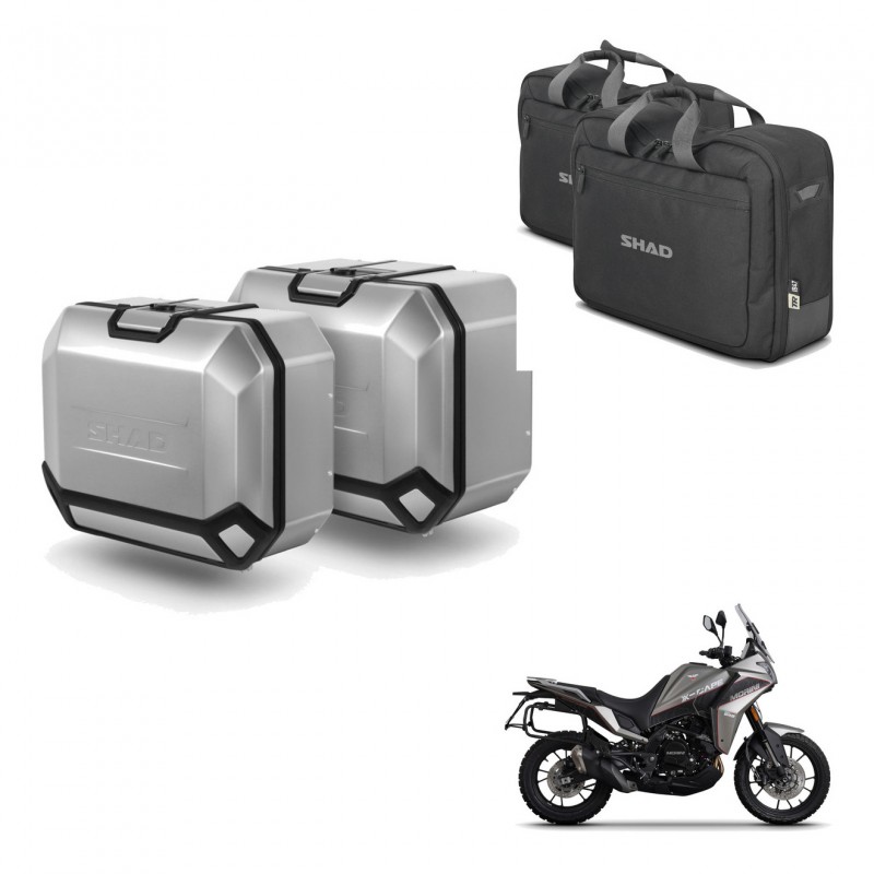 SHAD Side cases + 4P hardware internal bag TR36 TR47 KIT-435308