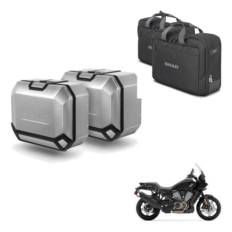 SHAD Maletas laterales + herraje 4P bolsa interna TR36 TR47 KIT-435312