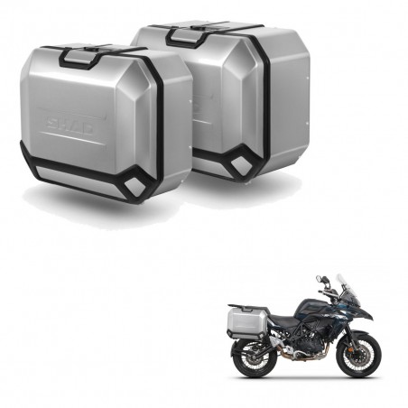 SHAD Maletas laterales + herraje 4p TR36 TR47 KIT-435315